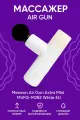 Массажный пистолет Meavon Air Gun Extra Mini MVFG-M282 White EU