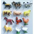 Набор домашних животных 12шт 8-10см Фигурки