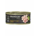 GRANDORF FRESH Влажный корм для кошек, куриная грудка в желе - 6 шт* 70 г