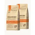 Сухой корм Grandorf Cat Sterilised Turkey для стерилизованных кошек и котов Индейка, 400 г х 2 шт.