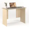 Стол письменный БАНГА-41 дуб молочный