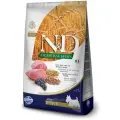 Сухой корм Farmina N&D Ancestral Grain для взрослых, пожилых собак маленьких мелких мини пород, Фармина НД низкозерновой рацион со вкусом ягненка, черники и овса, 2шт по 800г