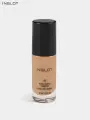 Тональная основа Inglot HD Perfect Coverup Fondation 77, бежево-золотистый, матовый