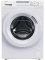 Узкая стиральная машина Haier HW60-BP12929BE белая, стирка 6 кг, 15 программ, дозагрузка белья, Wi-Fi управление