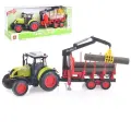 Трактор WENYI 1:16, свет, звук, на батарейках, в коробке (WY900M)