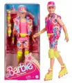 Кукла Mattel Barbie The Movie - Коллекционная кукла Барби Кен на роликовых коньках Кинокукла HRF28