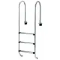 Лестница для бассейна Emaux Muro (MU/NMU), 3 ступени, нержавеющая сталь AISI-304