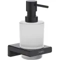 Дозатор для мыла 200 мл Hansgrohe AddStoris 41745670, черный матовый