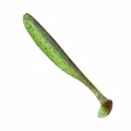 Приманка силиконовая Keitech Easy Shiner 8, 43г, цвет #401 Green Pumpkin / Chartreuse