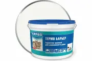 Герметик акриловый KRASS Термо Барьер для деревянного дома 7кг Белый