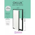 Люк ревизионный под плитку 600х1200 мм OKLUK фактический размер 560(ширина) х 1233(высота) мм
