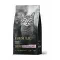 Premier Cat Salmon&Turkey - Сухой корм для взрослых кошек, с Лососем и Индейкой (2 кг)