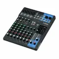 Микшерный пульт Yamaha MG10XU, аналоговый, 10 каналов, 4 микрофонных входа, черный