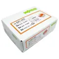Клемма WAGO 221-413, медный провод, разжимное соединение, 50шт
