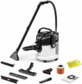 Пылесос моющий Karcher SE 4 *EU (1.081-150.0), 1000 Вт, белый/черный