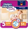 Helen Harper Детские подгузники Helen Harper Baby №5 11-18кг 54шт