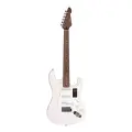 Электрогитара Saga SMF1314WH Dazzles Stratocaster White с чехлом
