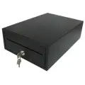 Денежный ящик Форт 2M PUSH, черный