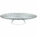 Блюдо для торта, 32 см, хрустальное стекло N77809 Bossa Nova