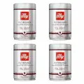 Кофе в зернах ILLY Intenso сильной обжарки 250 г, 4 шт