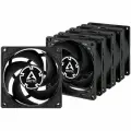 Вентилятор 80x80 Arctic P8 Slim PWM PST 5-pack (ACFAN00301A) Ret