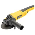 KIWI УШМ болгарка, 125мм. 1100 обмин, проводная от сети 600 Вт. с защитой от перегрева и защитой от случайного пуска KHAG-4114