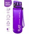 Бутылка для воды 1000 мл 7,8*7,8*28,5 см Style Matte мотивационная лаванда