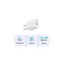 Сетевая зарядка UGREEN X227 (45310) 20W USB-A и USB-C PD белая