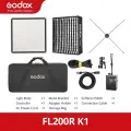 Godox FL100R/FL200R/FL200SR RGB цветной светодиодный коврик FL200R K1