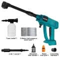 PATUOPRO Беспроводная мойка высокого давления 6 в 1 для аккумулятора Makita 18 В