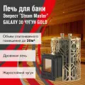 Печь для бани Эверест Steam Master GALAXY 30 (320) чугун GOLD