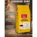 Кофе в зернах Melitta Grand Aroma 1 кг, Германия