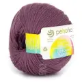 Пряжа Пехорка Пряжа Пехорская ПТ Детский каприз 50% мериносовая шерсть, 50% микрофибра 10 шт.х50г 225м, 50 % мериносовая шерсть, 50 % акрил, 500 г, 225 м, 10 шт., 525 светлая слива