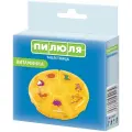 Таблетница ПИЛЮЛЯ Витаминка 1 шт. оранжевый 9.1 см 2.6 см 2.1 см 7 шт.