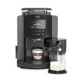 Кофемашина Krups Arabica Latte EA819E10 цвет чёрный/коричневый