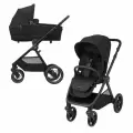 Коляска 2 в 1 Maxi-Cosi Oxford Plus Twillic Black