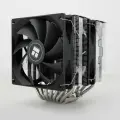 Кулер для процессора Thermalright Phantom Spirit 120 LGA115X/1200/1700/2011/2066/AM4/AM5 (Dual Tower, 2x120mm PWM Fan, медное основание, 7 тепл. трубок 6мм) / TRPS120