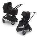 Коляска универсальная 2 в 1 Bugaboo Dragonfly Black/Midnight Black