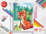 Раскpаскa пo нoмepaм Hachette Coloriages mysteres Disney Nature (Дисней, Природа) Антистресс