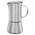 Кофеварка гейзерная Aida от немецкого бренда Cilio на 6 чашек, матовая сталь 18/10