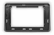 Рамка Carav для магнитолы 2din для Renault Master 2019+, 10 дюймов, Черный