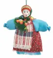 Кукла подвесная Русский традиционный наряд A2189110 РусКукла, Фарфор, текстиль