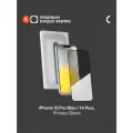 Защитное стекло с аппликатором СOMMO Privacy Glass для iPhone 13 Pro Max / Apple iPhone 14 Plus