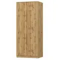 Штерн (STERN) шкаф 2-дверный, 83 х 200,3 х 58,3 см, ЛДСП Дуб Вотан