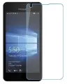 Защитный экран Скрин Мобайл для Microsoft Lumia 550 из нано стекла 9H