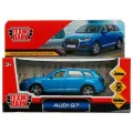Внедорожник ТЕХНОПАРК Audi Q7, Q7-12 1:43, 12 см, синий