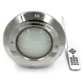 Светодиодный прожектор Reexo RGB PAR56 в комплекте, 35 Вт, с пультом ДУ, под бетон (накладка из нерж стали), цена - за 1 шт
