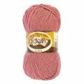Пряжа ADELIA LIRA 100 % акрил 10 шт. х 50 г 200 м ± 5 м №08 античная роза
