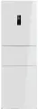 Холодильник Hyundai CM30073F белое стекло, 183.5x64 см, 3-х камерный, зона свежести