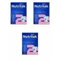 Nutrilak premium 2 смесь сух молочная адаптир 600,0 3 шт